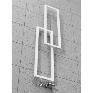 Grzejnik dekoracyjny Prostokąt 2+