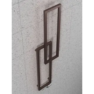 Grzejnik dekoracyjny Prostokąt 2+