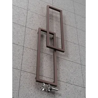 Grzejnik dekoracyjny Prostokąt 2+