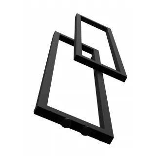 Grzejnik dekoracyjny Prostokąt 2+