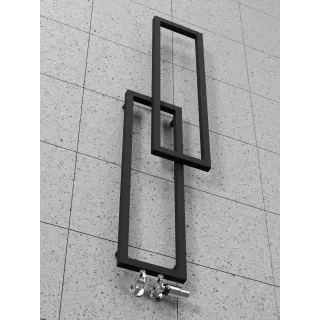 Grzejnik dekoracyjny Prostokąt 2+