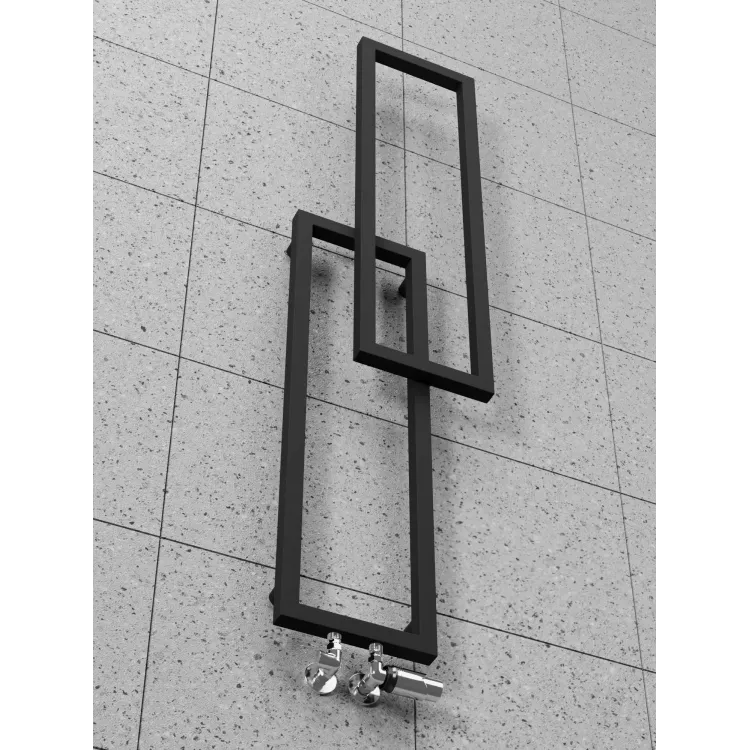 Grzejnik dekoracyjny Prostokąt 2+