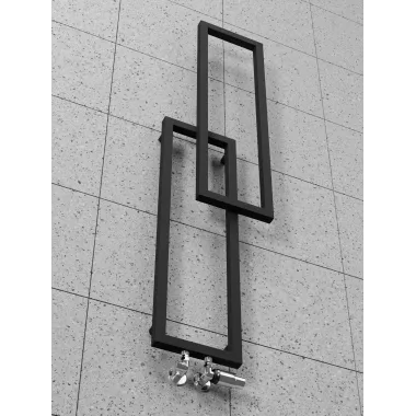 Grzejnik dekoracyjny Prostokąt 2+