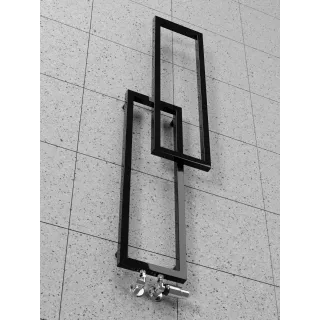 Grzejnik dekoracyjny Prostokąt 2+