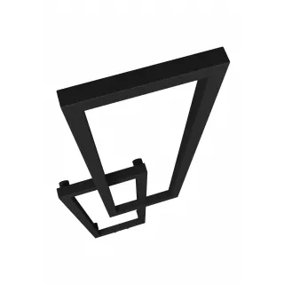 Grzejnik dekoracyjny Prostokąt 2+