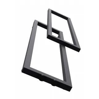 Grzejnik dekoracyjny Prostokąt 2+