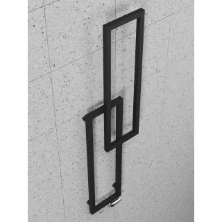 Grzejnik dekoracyjny Prostokąt 2+