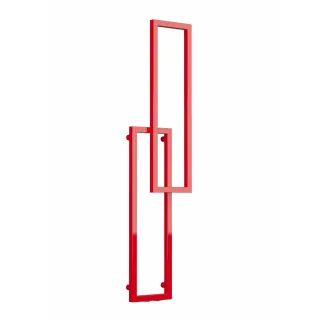 Grzejnik dekoracyjny Prostokąt 2+