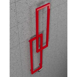 Grzejnik dekoracyjny Prostokąt 2+