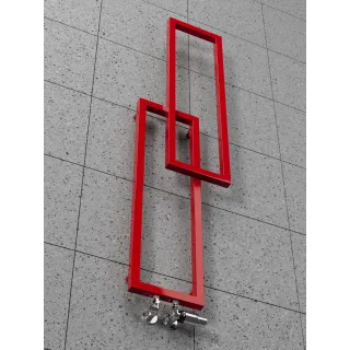 Grzejnik dekoracyjny Prostokąt 2+