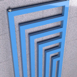 Grzejnik dekoracyjny pionowy SOULÈVEMENT SOLAIRE | LDHIVER