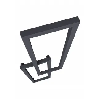 Grzejnik dekoracyjny Prostokąt 2+