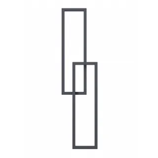 Grzejnik dekoracyjny Prostokąt 2+