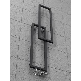 Grzejnik dekoracyjny Prostokąt 2+