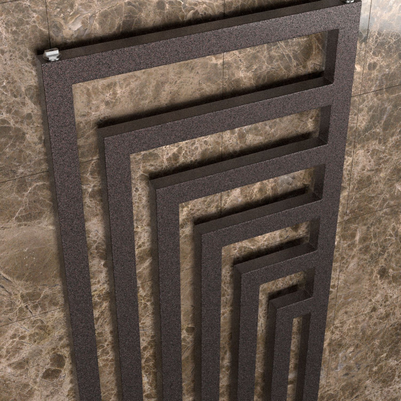 Grzejnik dekoracyjny pionowy SOULÈVEMENT SOLAIRE | LDHIVER