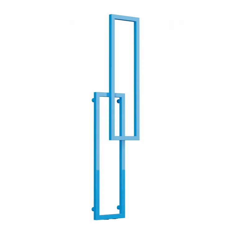 Grzejnik dekoracyjny Prostokąt 2+