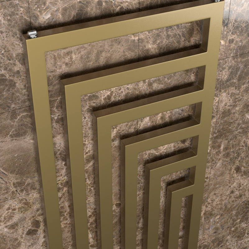 Grzejnik dekoracyjny pionowy SOULÈVEMENT SOLAIRE | LDHIVER