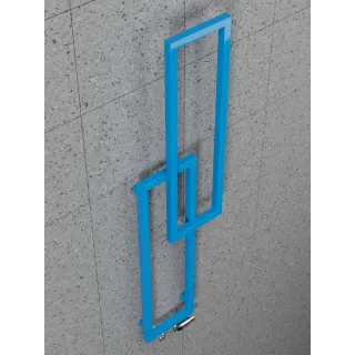 Grzejnik dekoracyjny Prostokąt 2+