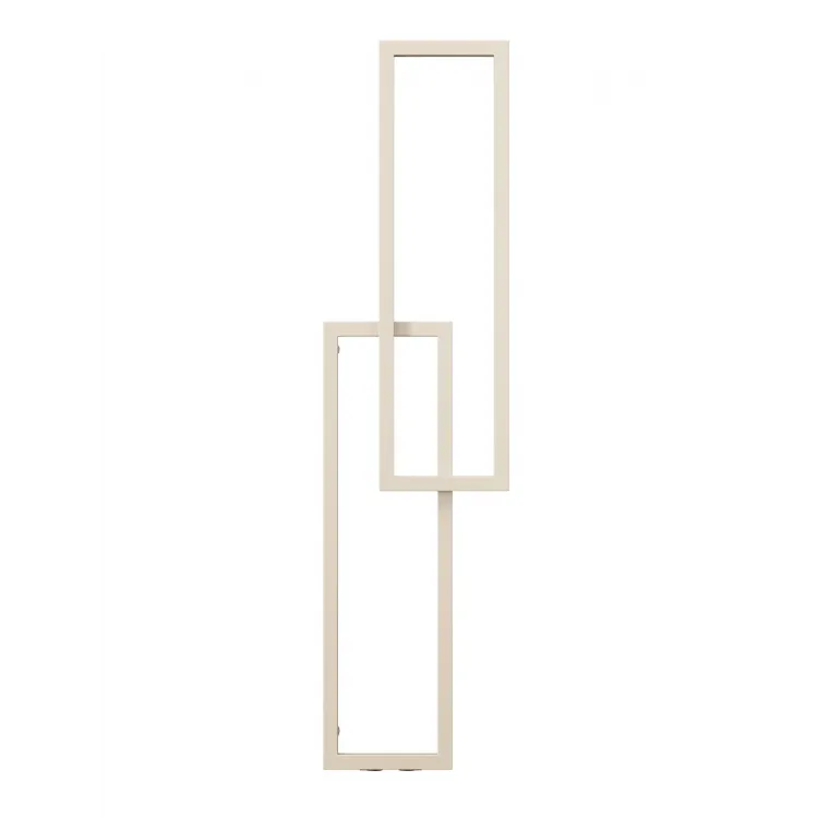 Grzejnik dekoracyjny Prostokąt 2+