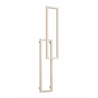 Grzejnik dekoracyjny Prostokąt 2+