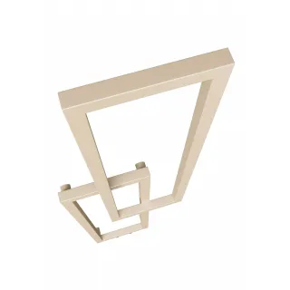 Grzejnik dekoracyjny Prostokąt 2+