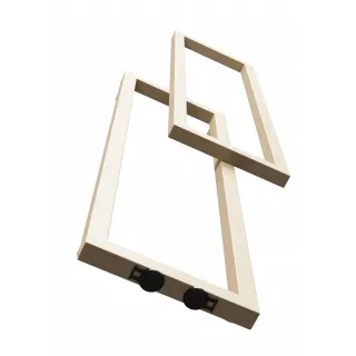 Grzejnik dekoracyjny Prostokąt 2+