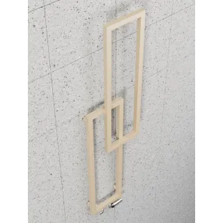 Grzejnik dekoracyjny Prostokąt 2+