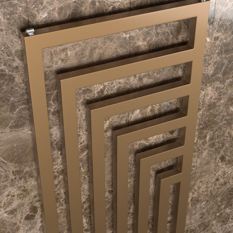 Grzejnik dekoracyjny pionowy SOULÈVEMENT SOLAIRE | LDHIVER