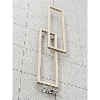 Grzejnik dekoracyjny Prostokąt 2+