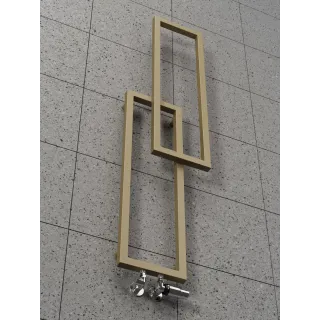 Grzejnik dekoracyjny Prostokąt 2+