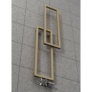 Grzejnik dekoracyjny Prostokąt 2+