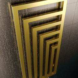 Grzejnik dekoracyjny pionowy SOULÈVEMENT SOLAIRE | LDHIVER