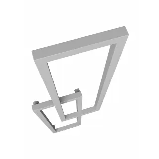 Grzejnik dekoracyjny Prostokąt 2+