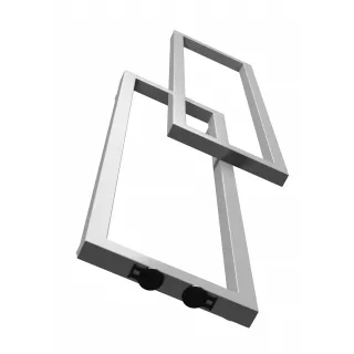 Grzejnik dekoracyjny Prostokąt 2+