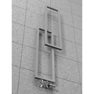 Grzejnik dekoracyjny Prostokąt 2+