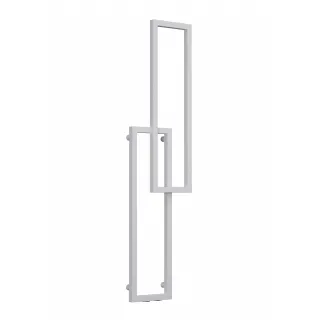 Grzejnik dekoracyjny Prostokąt 2+