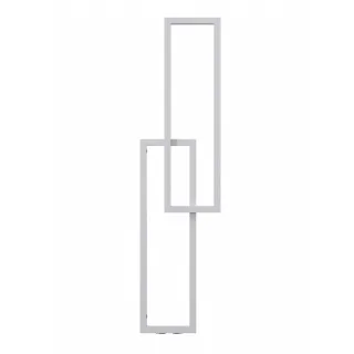 Grzejnik dekoracyjny Prostokąt 2+