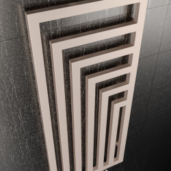 Grzejnik dekoracyjny pionowy SOULÈVEMENT SOLAIRE | LDHIVER