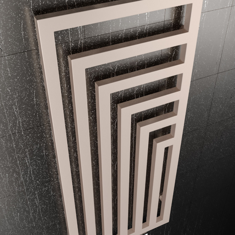 Grzejnik dekoracyjny pionowy SOULÈVEMENT SOLAIRE | LDHIVER