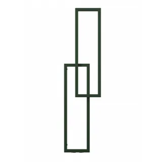 Grzejnik dekoracyjny Prostokąt 2+