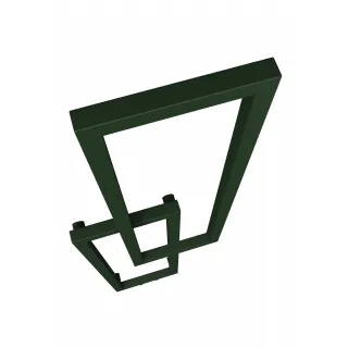 Grzejnik dekoracyjny Prostokąt 2+