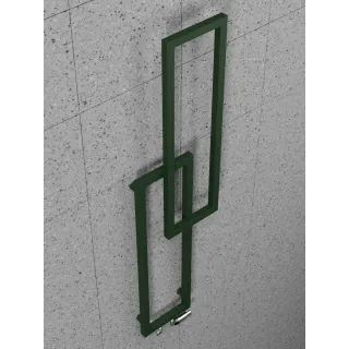 Grzejnik dekoracyjny Prostokąt 2+