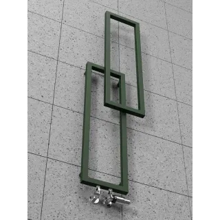 Grzejnik dekoracyjny Prostokąt 2+