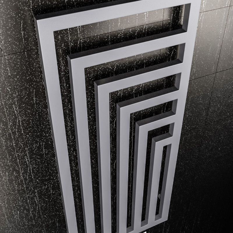 Grzejnik dekoracyjny pionowy SOULÈVEMENT SOLAIRE | LDHIVER