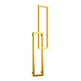 Grzejnik dekoracyjny Prostokąt 2+