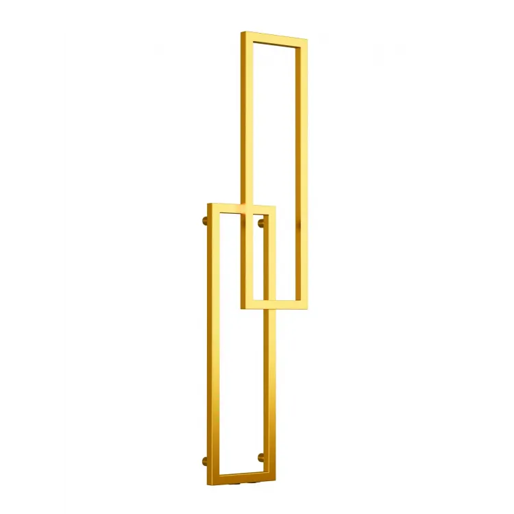 Grzejnik dekoracyjny Prostokąt 2+