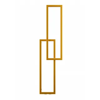 Grzejnik dekoracyjny Prostokąt 2+