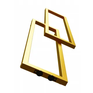 Grzejnik dekoracyjny Prostokąt 2+