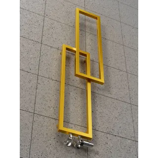 Grzejnik dekoracyjny Prostokąt 2+