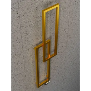 Grzejnik dekoracyjny Prostokąt 2+